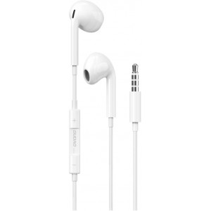 Dudao in-ear headphones with 3.5mm minijack connector white (X14PRO) (universal)