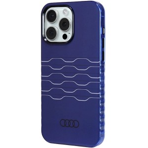 Audi IML MagSafe case for iPhone 15 Pro Max - blue (universal)