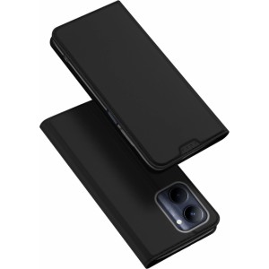 Dux Ducis Skin Pro Case Realme C33 Flip Card Wallet Stand Black (universal)