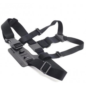Hurtel Chest Mount chest harness for GoPro SJCAM action cameras (universal)