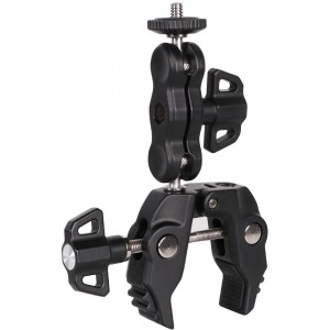 Hurtel Phone and sports camera holder with clamp (universal)