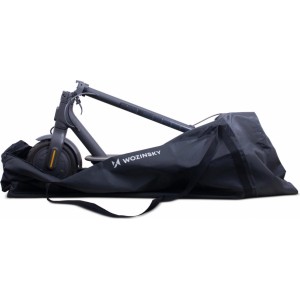 Wozinsky Waterproof Scooter Cover Scooter Bag Black (WSB5BK) (universal)