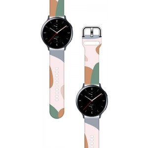 Hurtel Strap Moro Band For Samsung Galaxy Watch 42mm Silicone Strap Camo Watch Bracelet (11) (universal)