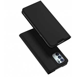 Dux Ducis Skin Pro Bookcase type case for Oppo Reno6 4G black (universal)