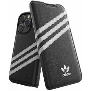 Adidas OR Booklet Case PU iPhone 14 Pro black/white 50196 (universal)