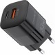 Choetech Fast USB Wall Charger USB Type C PD QC 33W black (PD5006) (universal)