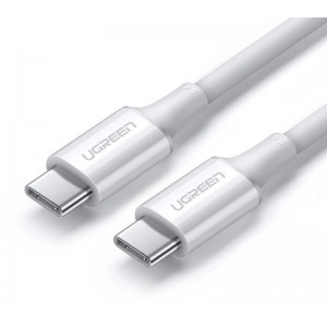 Ugreen cable USB Type C - USB Type C PD 100W 5A 2m white (US300) (universal)