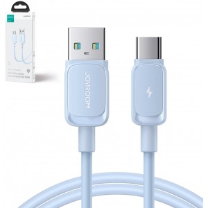 Joyroom USB cable - USB C 3A 1.2m Joyroom S-AC027A14 - blue (universal)