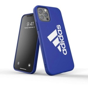 Adidas SP Iconic Sports Case iPhone 12/ 12 Pro blue/blue 42464 (universal)