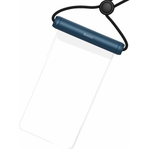 Baseus Cylinder universal waterproof case for smartphones (blue)