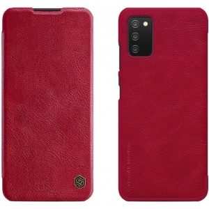 Nillkin Qin leather holster case for Samsung Galaxy A03s red (universal)