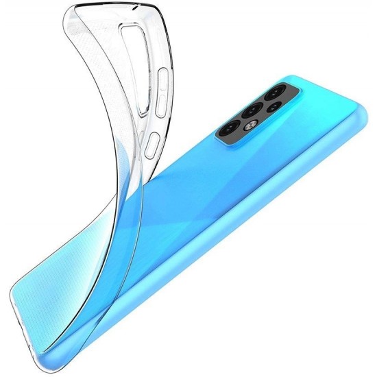 Hurtel Gel case cover for Ultra Clear 0.5mm for Samsung Galaxy A32 4G transparent (universal)