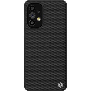 Nillkin Textured Case durable reinforced case with gel frame and nylon back for Samsung Galaxy A73 black (universal)
