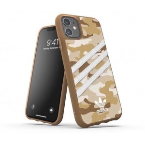 Adidas OR Moulded Case CAMO WOMAN iPhone 11 Pro brązowy/brown 36373 (universal)