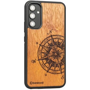 Bewood Wooden case for Samsung Galaxy A54 5G Bewood Traveler Merbau (universal)