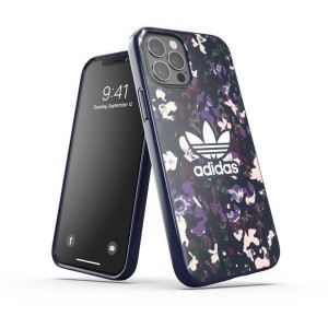 Adidas OR SnapCase Graphic iPhone 12 Pro liliowy/lilac 42376 (universal)