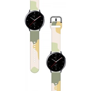 Hurtel Strap Moro Band For Samsung Galaxy Watch 46mm Silicone Strap Watch Bracelet Pattern 14 (universal)