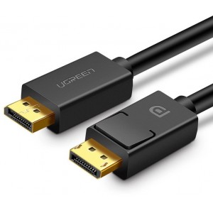 Ugreen cable DisplayPort 1.2 4K cable 2 m black (DP102 10211) (universal)