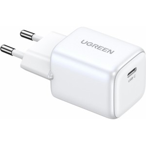 Ugreen GaN 20W USB-C charger Ugreen Nexode mini CD318 - white (universal)