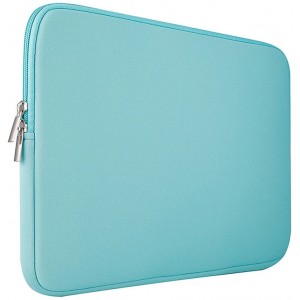 Hurtel Universal case laptop bag 15.6 '' slide-in tablet computer organizer light blue (universal)