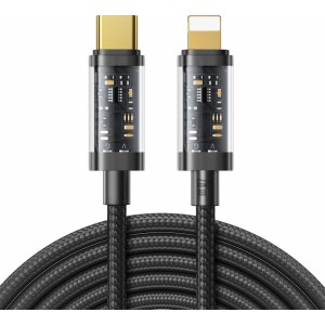 Joyroom cable USB Type C - Lightning PD 20W 2m black (S-CL020A20-black) (universal)