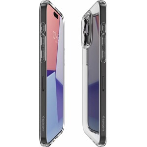 Spigen Crystal Flex, crystal clear - iPhone 15 Pro (universal)