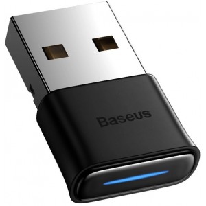 Baseus BA04 mini Bluetooth 5.0 USB adapter receiver transmitter for computer black (ZJBA000001) (universal)