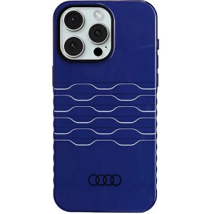 Audi IML MagSafe case for iPhone 15 Pro Max - blue (universal)