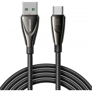 Joyroom Pioneer Series SA31-AC6 USB-A / USB-C cable 100W 1.2m - black (universal)