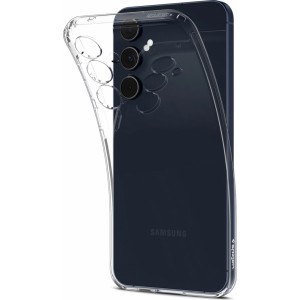 Spigen Crystal Flex case for Samsung Galaxy A55 - transparent