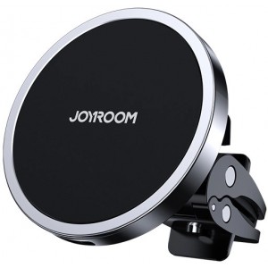 Joyroom Car Holder Qi Wireless Induction Charger 15W (MagSafe for iPhone Compatible) Black (JR-ZS240) (universal)