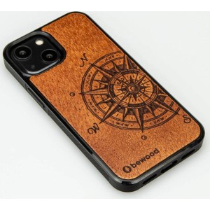 Bewood Wooden case for iPhone 13 Mini Bewood Traveler Merbau (universal)