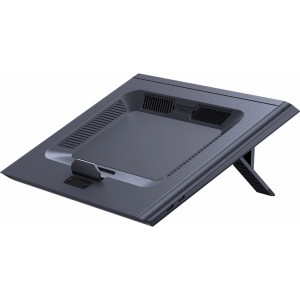 Baseus USB laptop cooling pad up to 21" gray (LUWK000013) (universal)