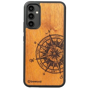 Bewood Wooden case for Samsung Galaxy A54 5G Bewood Traveler Merbau (universal)