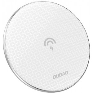 Dudao ultra-thin stylish wireless Qi charger 10 W white (A10B white) (universal)