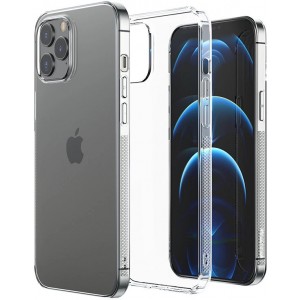 Joyroom New T Case Cover for iPhone 13 Pro Gel Cover Transparent (JR-BP943 transparent) (universal)