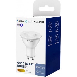 Yeelight Inteligentna żarówka Yeelight W1 GU10 (ściemnialna) 1szt