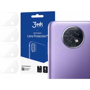 3MK Glass x4 for camera lens 3mk Lens Protection for Redmi Note 9T 5G