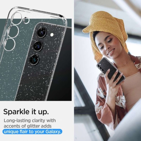 Spigen Etui Liquid Air Color do Samsung Galaxy S23 Glitter Crystal