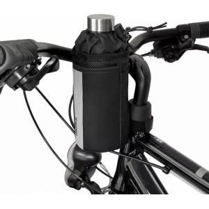 Wozinsky thermal water bottle bag for bike or scooter 1 l black (WBB29BK)