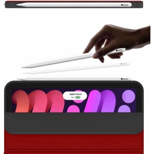 Alogy Etui Alogy Smart Pencil Case do Apple iPad Mini 6 2021 Czerwone