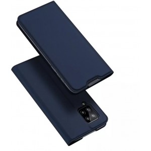 Dux Ducis Skin Pro holster cover with flip cover for Samsung Galaxy A42 5G blue