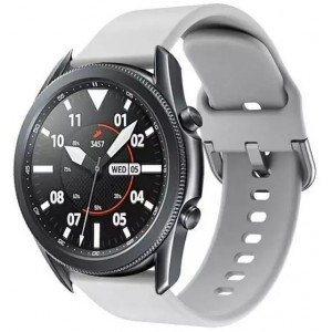Producenttymczasowy Smartwatch strap Beline Classic universal strap for 20mm grey/gray