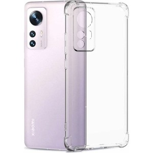 Alogy ShockProof Alogy Silicone Armor Case for Xiaomi 12 5G Transparent