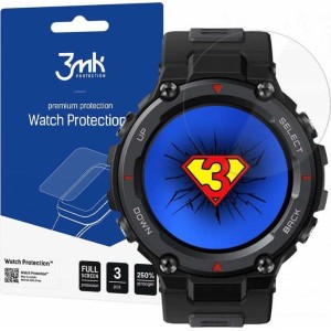 3MK Folia ochronna x3 3mk Watch Protection do Xiaomi Amazfit T-Rex Pro