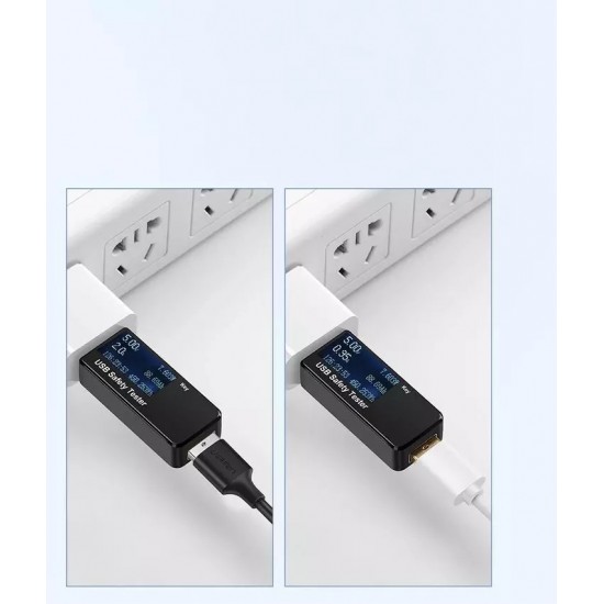 Ugreen cable USB - micro USB 2A 1m black (60136)