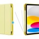 4Kom.pl Compatible with tablet SC Pen for Apple iPad 10.9 2022 YELLOW