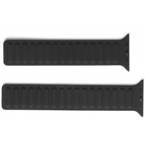 Beline pasek Apple Watch Magnetic 42/44/45/49mm czarny /black