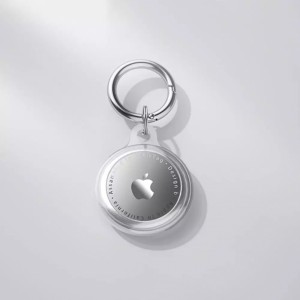 4Kom.pl Etui brelok Icon do lokalizatora Apple AirTag Clear