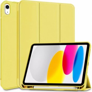 4Kom.pl Compatible with tablet SC Pen for Apple iPad 10.9 2022 YELLOW
